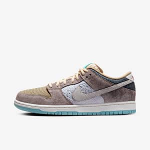 Nike SB Dunk Low Pro Premium Skate Shoes. Nike ID